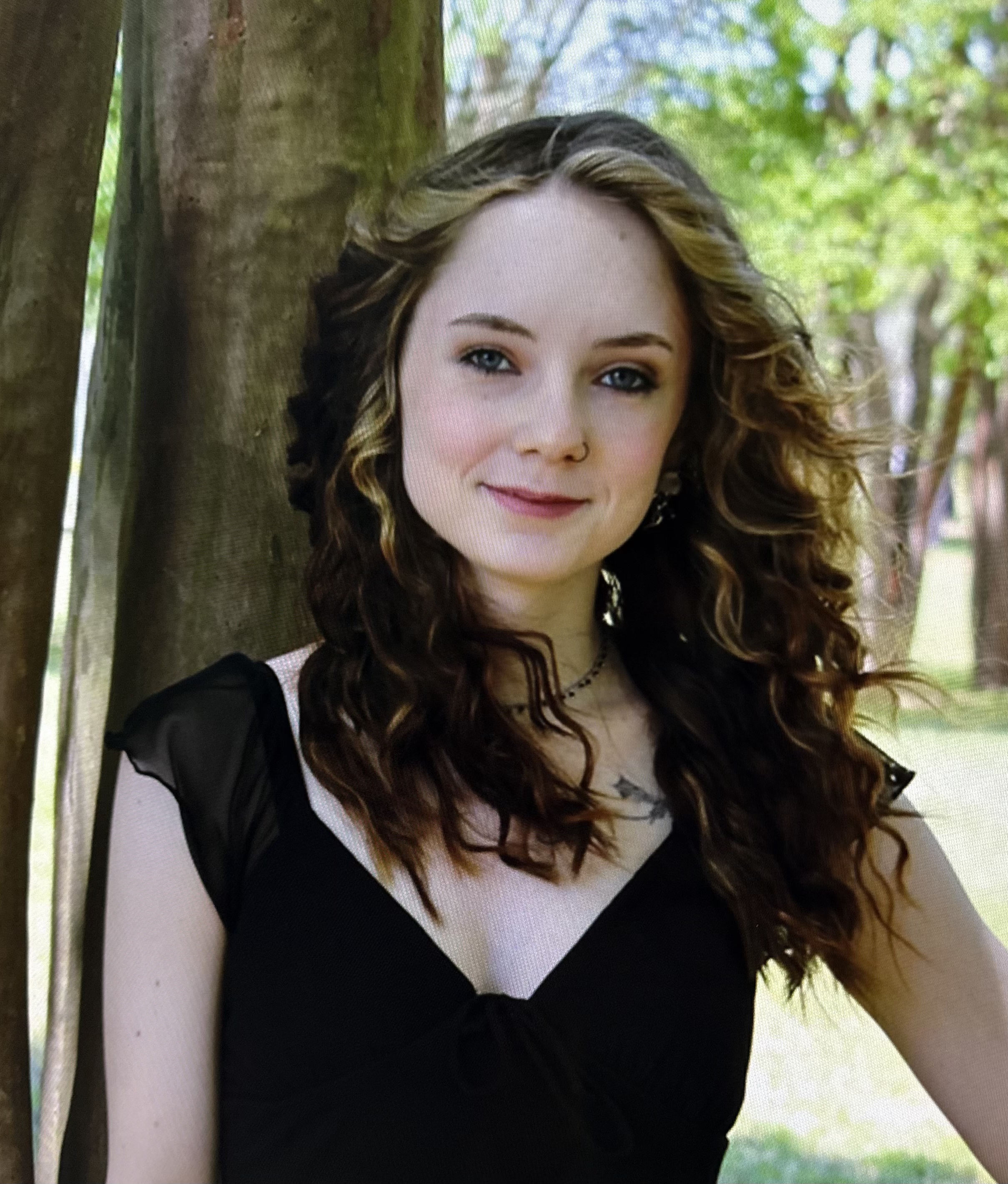 Smiling man with clean haircut